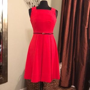 Calvin Klein Flared Skirt Dress, NWT, Sz 6